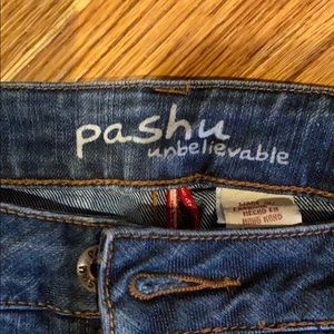 Pashu jeans size 8